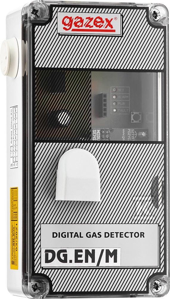 Детектор газів DG-22.EN/M чадного газу, - DG-22.EN/M